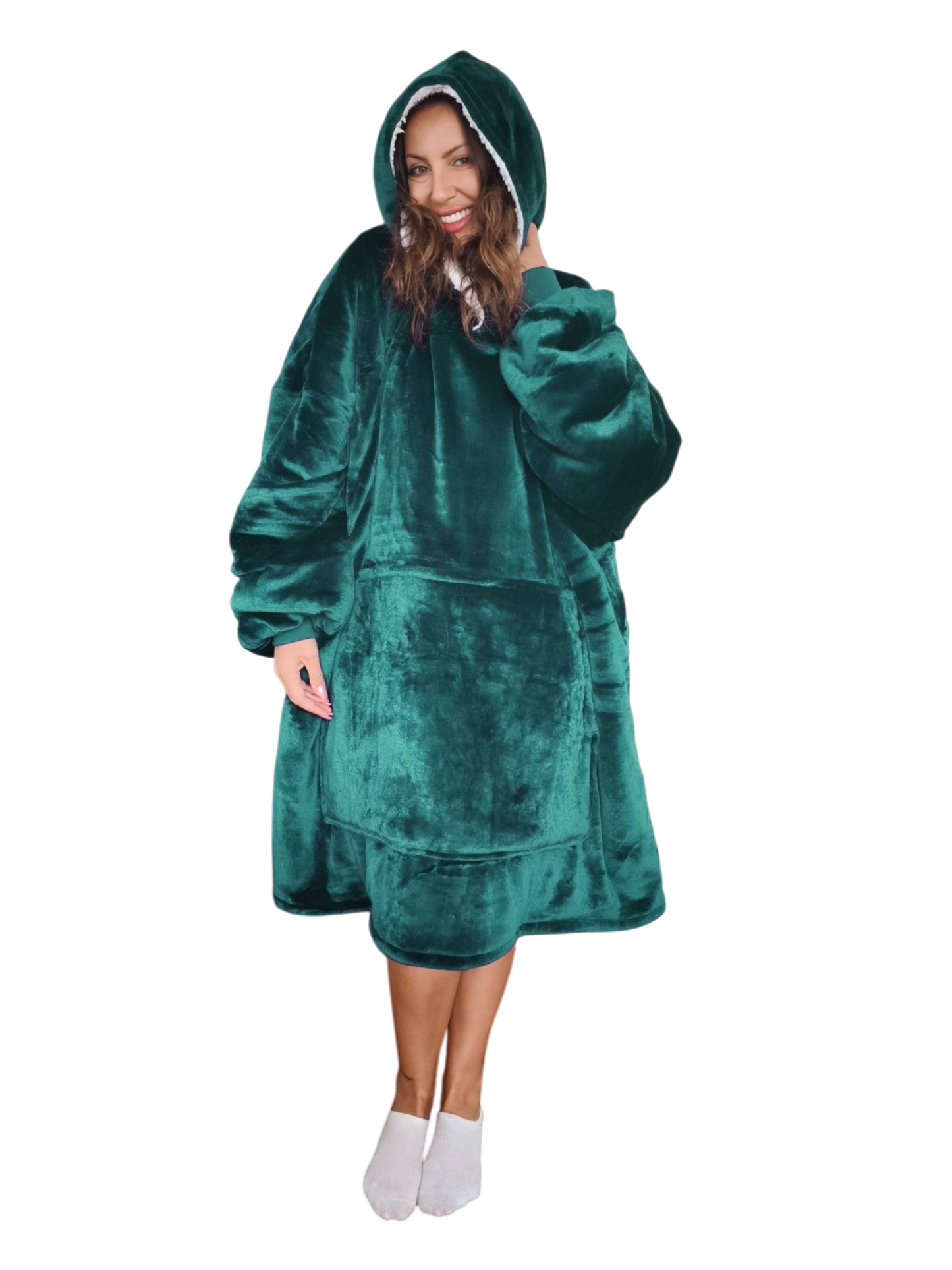 Wearable Blanket - Elf Green