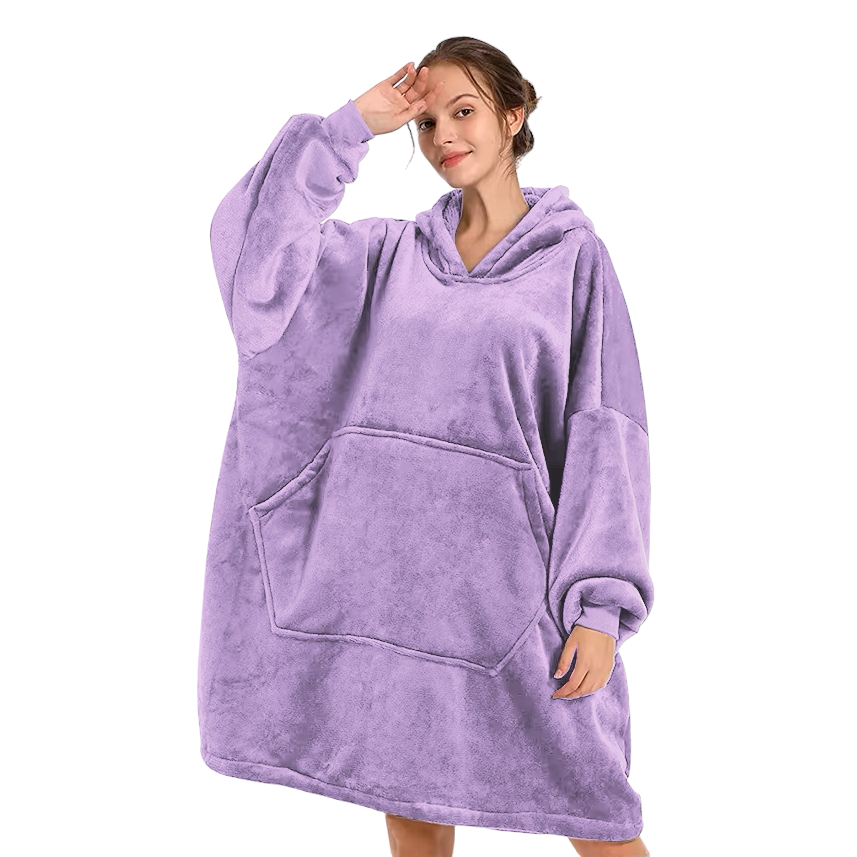 Wearable Blanket - Light Purple