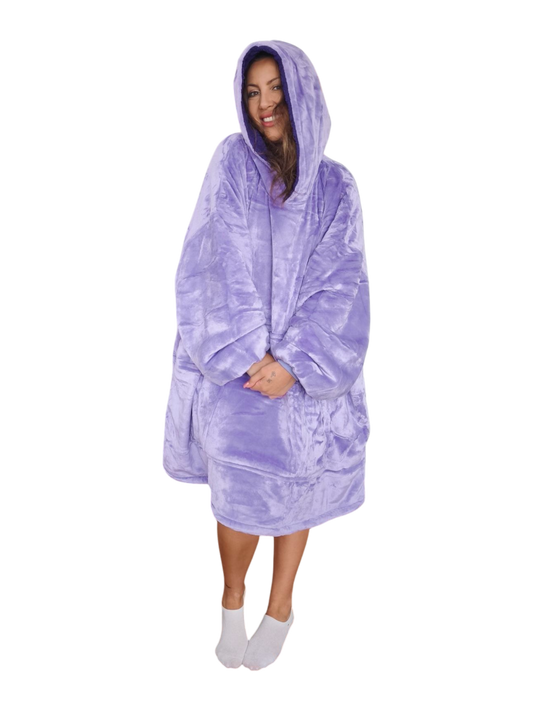 Wearable Blanket - Light Purple