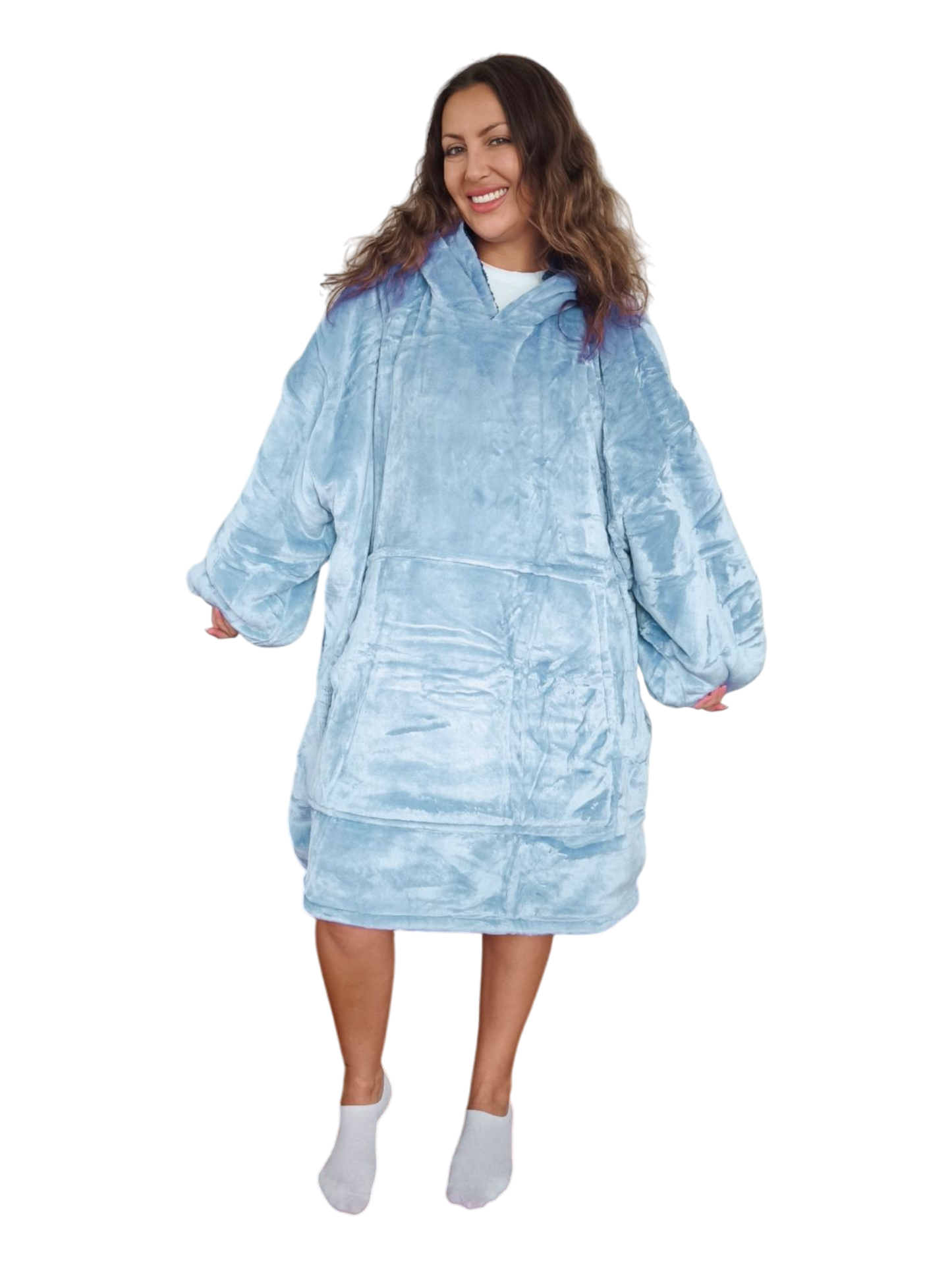 Wearable Blanket - Pale Blue