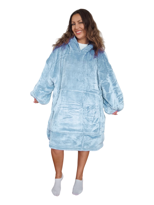 Wearable Blanket - Pale Blue