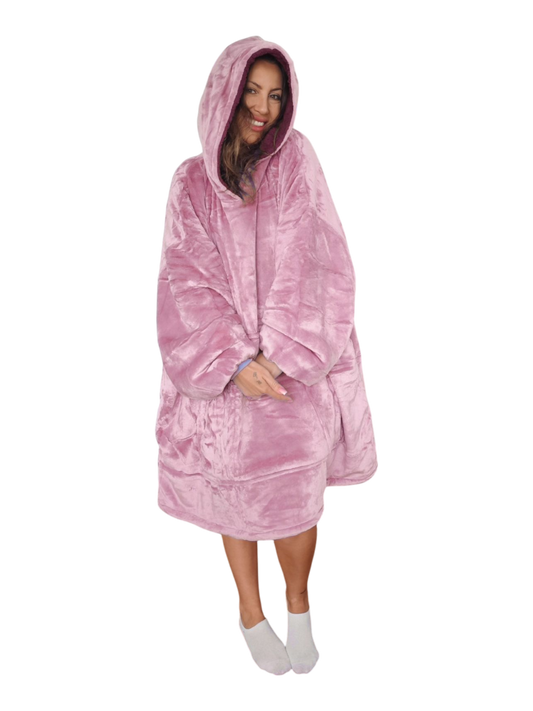 Wearable Blanket - Pale Pink